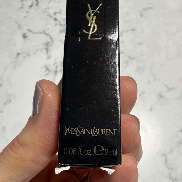 YSL Yves Saint Laurent Lash Clash Mascara Mini Extreme Volume Noir Black .06 oz - Picture 3 of 6